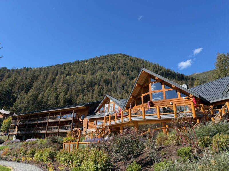 Tyax Lodge, British Columbia, Canada. Image © PlanetSKI